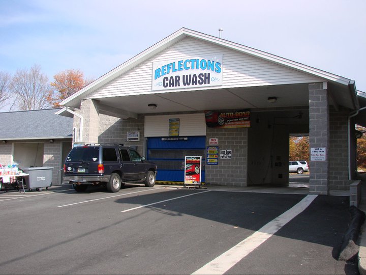 Reflections Car Wash The 1 Car Wash in Middletown!